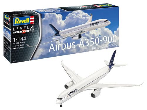 Revell 03881 Airbus A350-900 Lufthansa New Livery