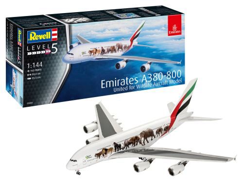 Revell 03882 Airbus A380-800 Emirate Wild Livery