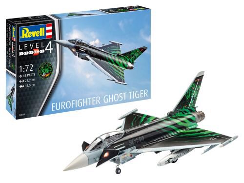 Revell 03884 Eurofighter Ghost Tiger