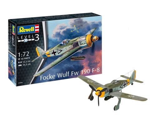 Revell 03898 Focke Wulf Fw190 F-8