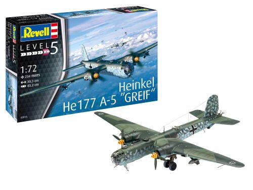 Revell 03913 Heinkel He177 A-5 Greif