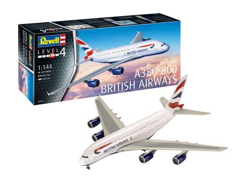 Revell 03922 A380 - 800 British Airways