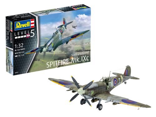 Revell 03927 Supermarine Spitfire Mk.IXc