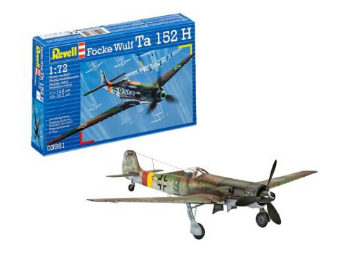 Revell 03981 Focke Wulf Ta 152 H