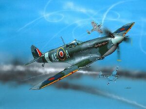 Revell 04164 Spitfire Mk.V