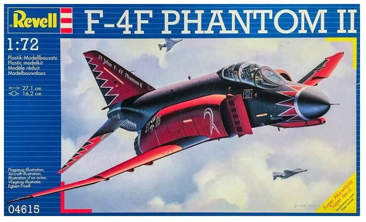 Revell 04615 F-4F Phantom II