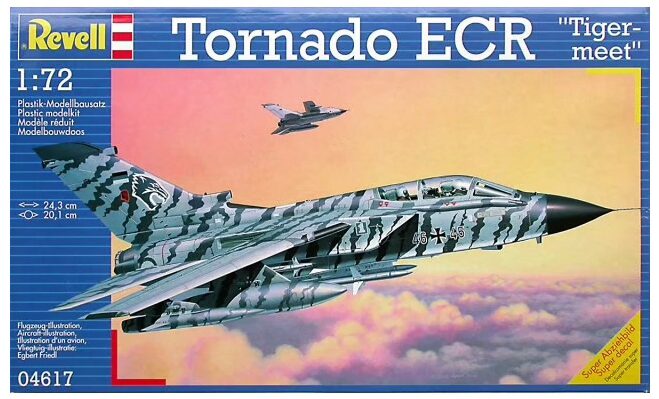 Revell 04617 Tornado ECR "Tigermeet"