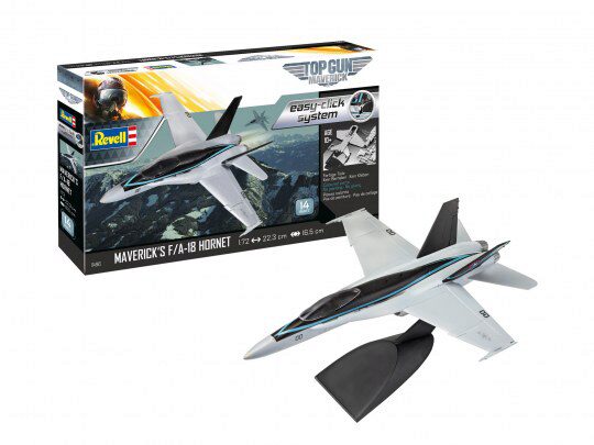 Revell 04965 F/A-18 Hornet Top Gun (easy click)