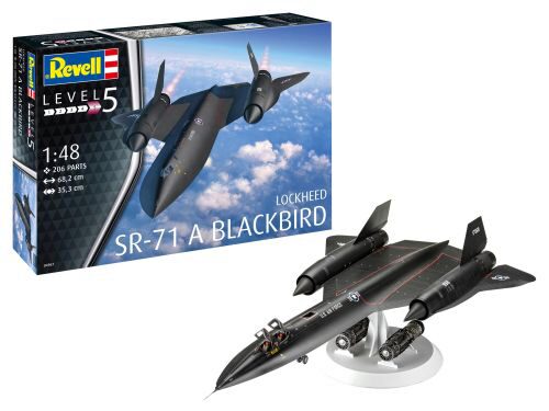 Revell 04967 Lockheed SR-71 Blackbird