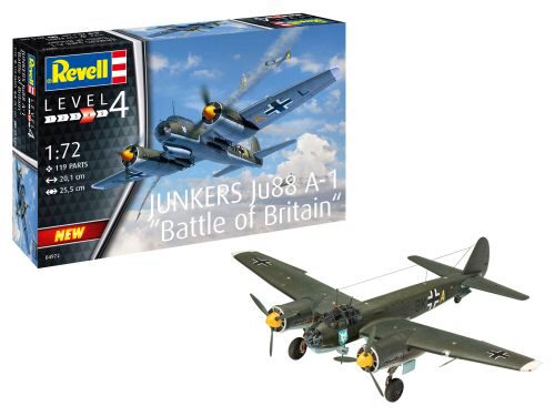 Revell 04972 Junkers Ju88 A-1 Battle of Britain