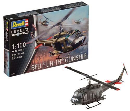 Revell 04983 Bell® UH-1H® Gunship