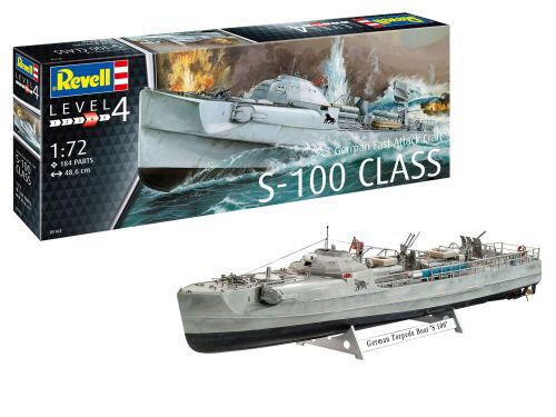 Revell 05162 German Fast Attack Craft S-100