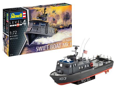 Revell 05176 US Navy Swift Boat MkI