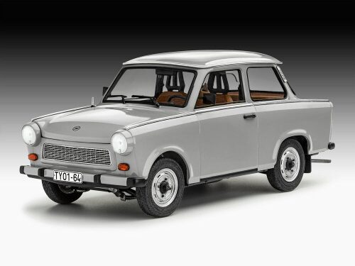 Revell 05630 Gift Set 60th Anniversary Trabant 601