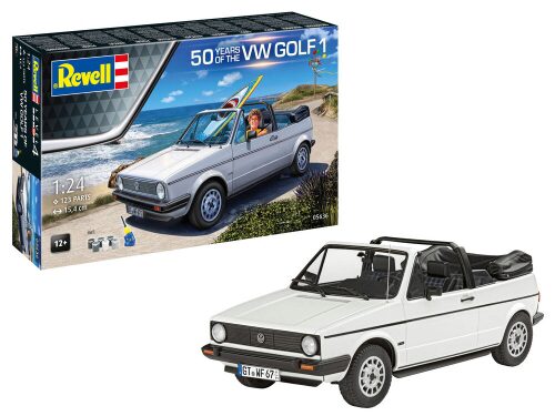 Revell 05636 Gift Set 50 Years of VW Golf 1