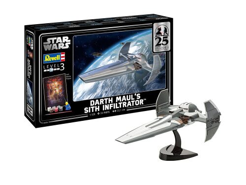 Revell 05638 Gift Set EP1 Darth Mauls Sith Infiltrator