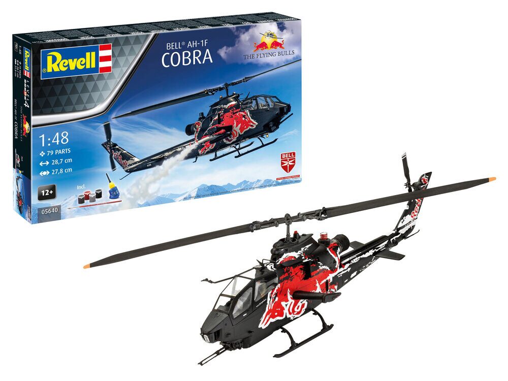 Revell 05640 Gift Set Flying Bulls AH-1F Cobra