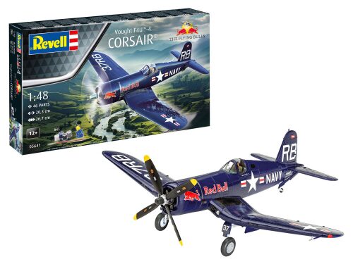 Revell 05641 Gift Set Flying Bulls F4U-4 Corsair