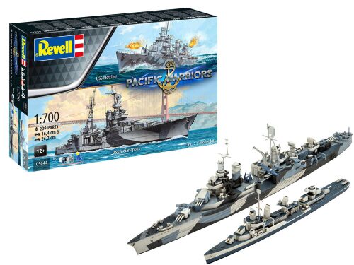 Revell 05644 Gift Set Pacific Warriors