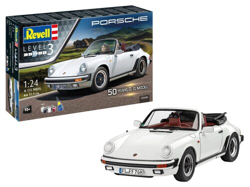 Revell 05646 Gift Set 50 Years of Porsche 911 G-Model