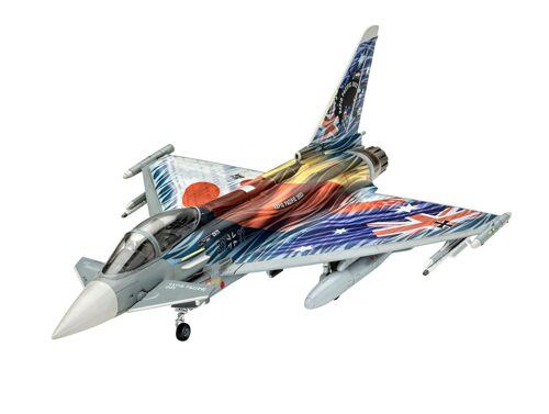 Revell 05649 Geschenkset Eurofighter-Pacific Platinum Edition