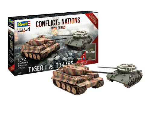 Revell 05655 Gift Set Conflict of Nations Series
