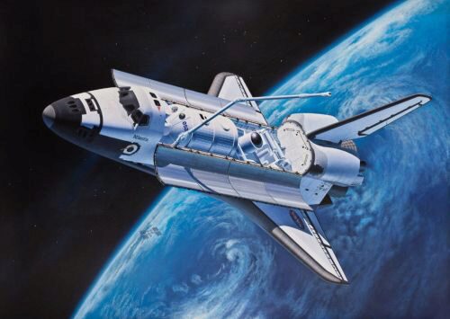 Revell 05673 Gift Set Space Shuttle 40th Anniversary