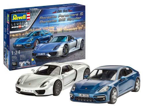 Revell 05681 Gift Set Porsche Set