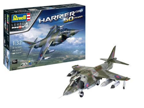 Revell 05690 Gift Set Hawker Harrier GR Mk.1