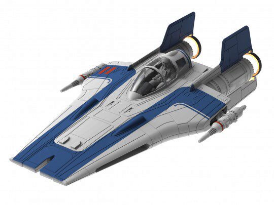 Revell 06762 Star Wars Build & Play Resistance A-wing Fighter