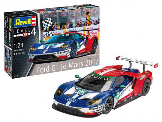 Revell 07041 Ford GT - Le Mans