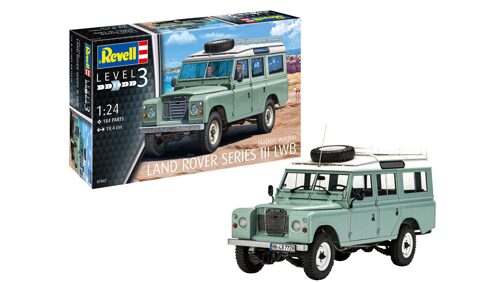 Revell 07047 Land Rover Series III