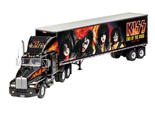 Revell 07644 Gift Set KISS Tour Truck