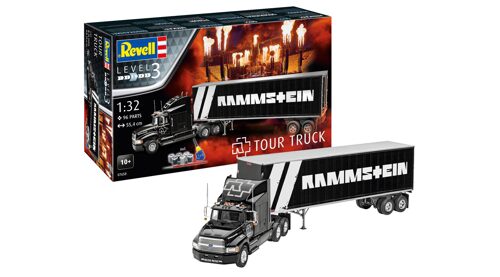 Revell 07658 Geschenkset Tour Truck Rammstein