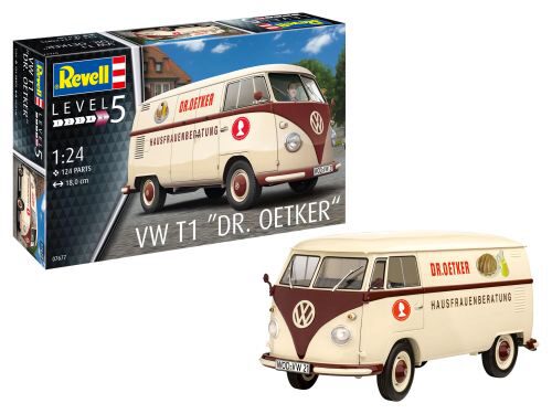 Revell 07677 VW T1 Dr Oetker