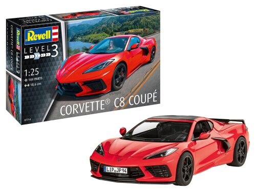 Revell 07714 Corvette C8 Coupé