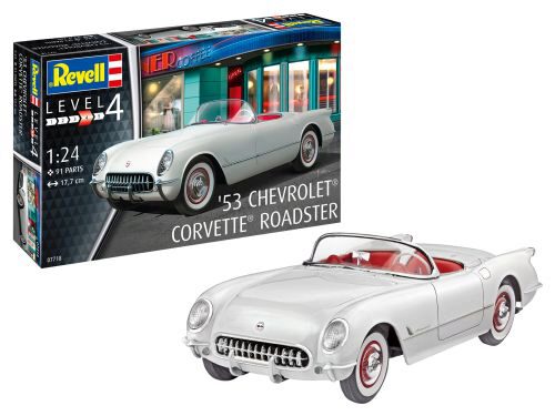 Revell 07718 1953 Corvette Roadster