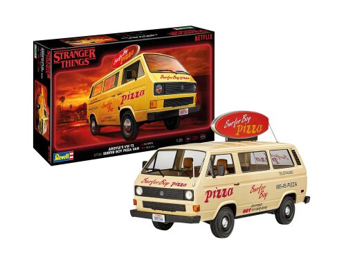 Revell 07725 Stranger Things VW T3 Bus Surfer Boy