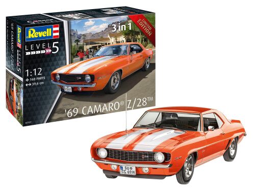 Revell 07727 69 Chevy Camaro