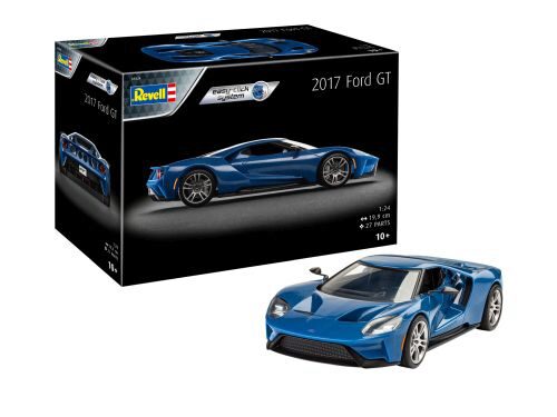 Revell 07824 2017 Ford GT Promotion Box  Easy-click