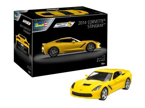 Revell 07825 2014 Corvette Stingray Promotion Box Easy-click