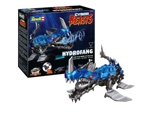 Revell 07851 CyberBeasts HydroFang