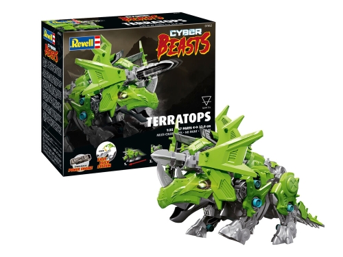 Revell 07852 CyberBeasts TerraTops