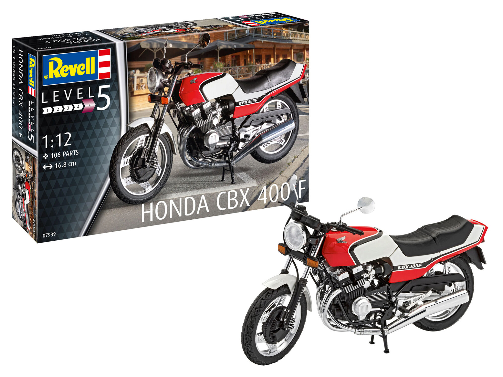 Revell 07939 Honda CBX 400 F