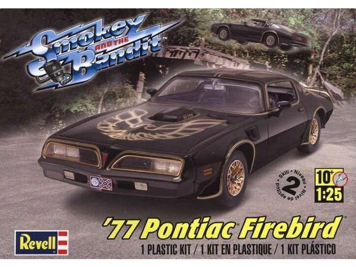 Revell 14027 Smokey and the Bandit 77 Pontiac Firebird