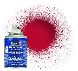 Revell 34134 Spray Color Ferrari-rot, glänzend