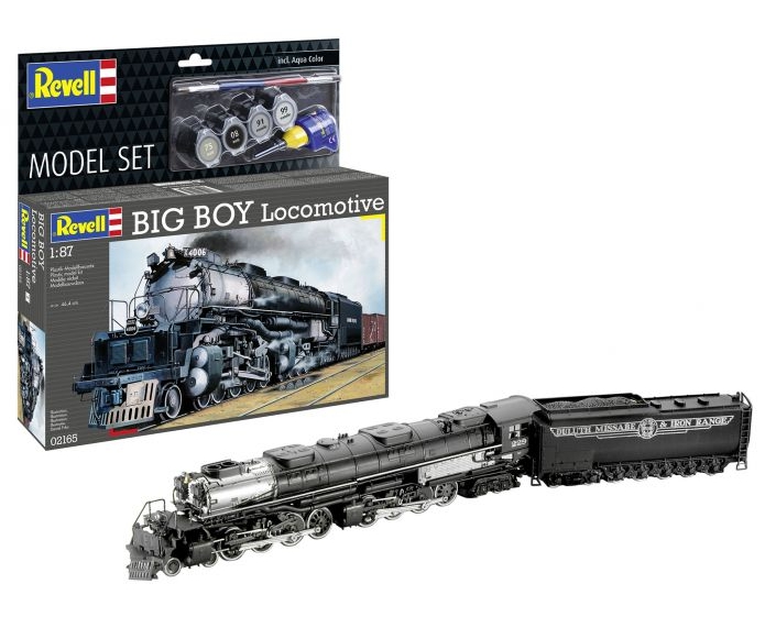 Revell 62165 Model Set Big Boy Locomotive