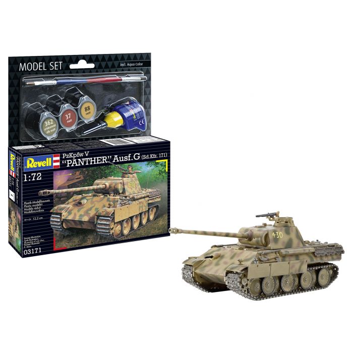 Revell 63171 Model Set Panther Ausf. G