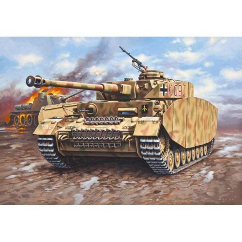 Revell 63184 Model Set PzKpfw. IV Ausf.H