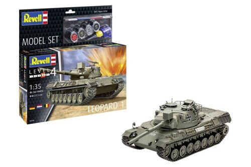 Revell 63240 Model Set Leopard 1